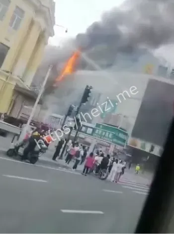 哈尔滨火灾